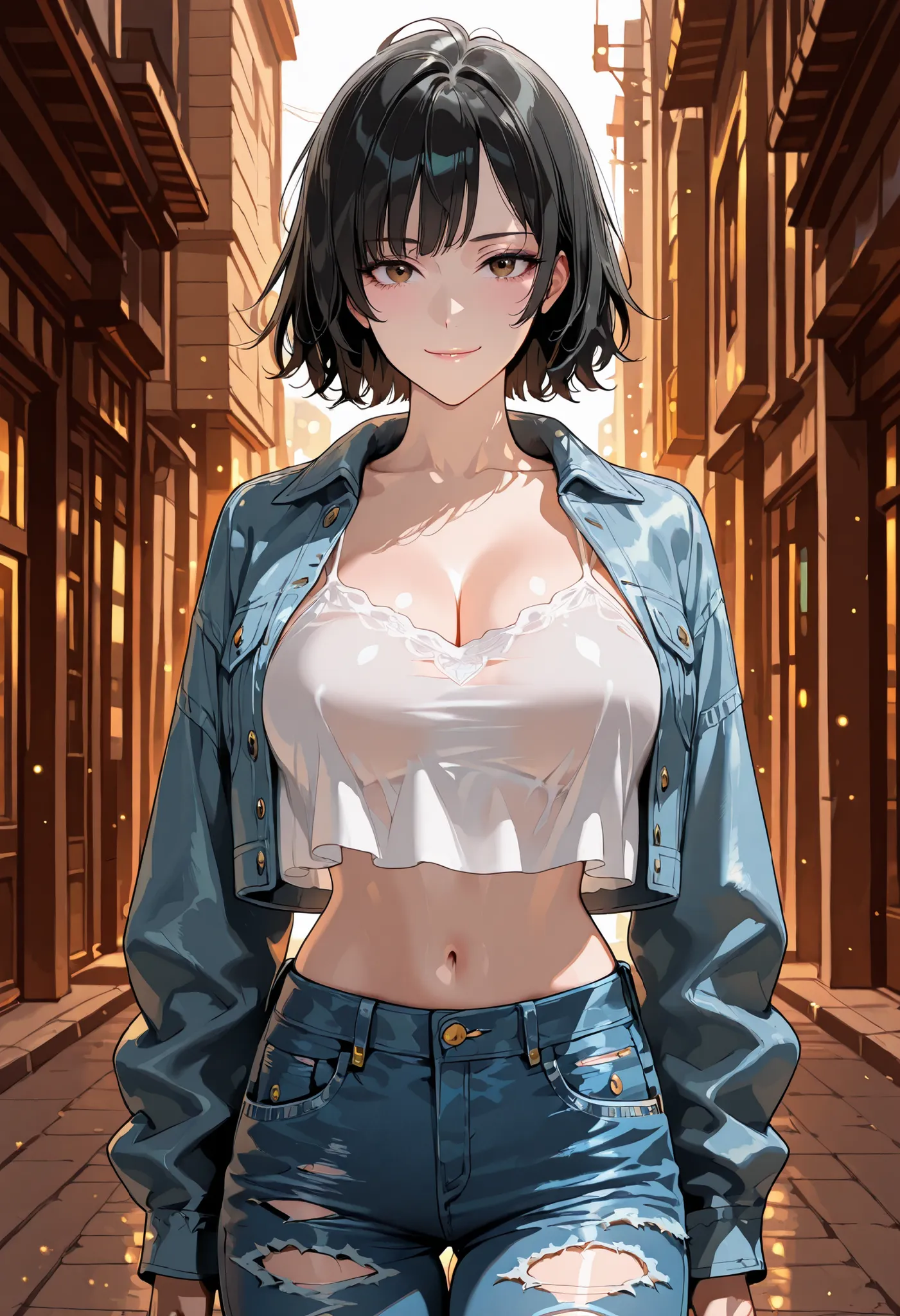 masterpiece, best quality, good quality, newest, highres, absurdres, volumetric lighting, gradient color, uncensored,
BREAK
raytracing, volumetric lighting, ambient occlusion, girl, background, masterpiece, best quality, very awa, absurdres, model style, ...