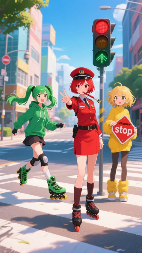 Stop, Go, Maybe