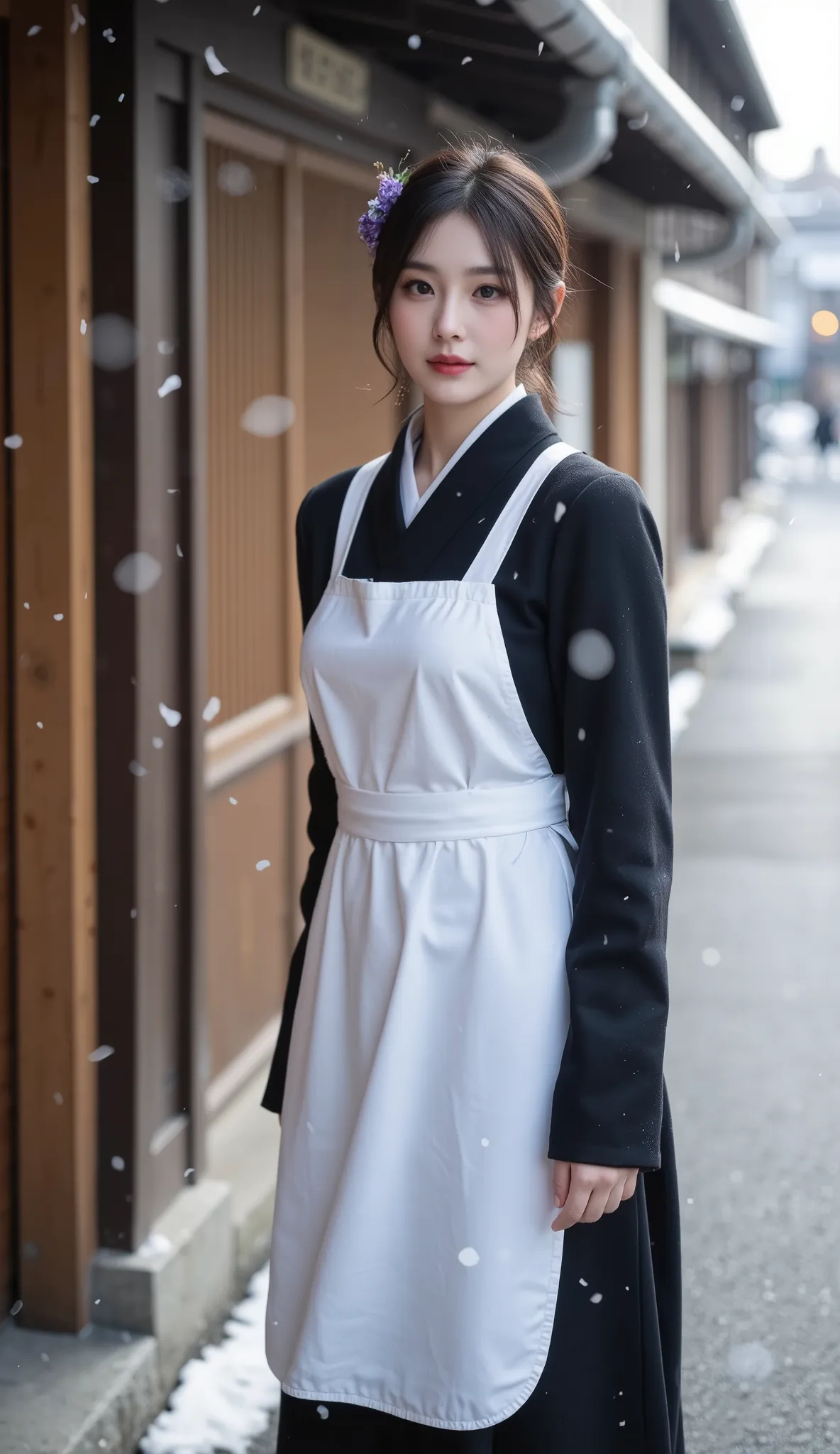 (kimono)、、(high-quality,mastery:1.3, A high definition ,),( ultra-detailed ,caustics),(photorealistic:1.4,Filming raw,)ultra-realistic shot ,Very detailed,high resolution 16K for human skin、 skin texture natural、、The skin looks healthy and has an even tone...