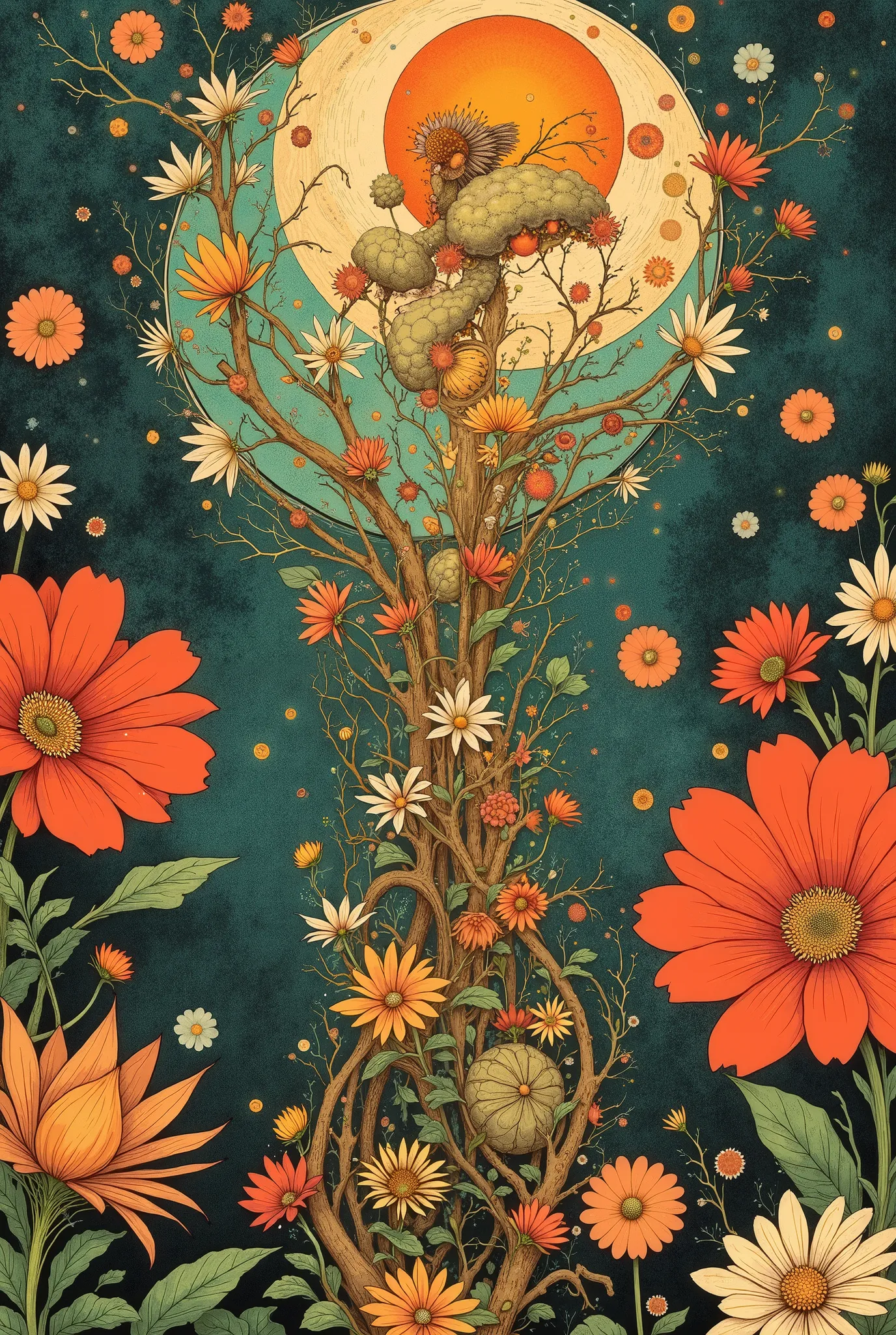 This challenging prompt invites artists to create a visual representation of inner psychological landscapes. Echoes of the Mind should explore key aspects of human psychology—such as memory, perception, emotion, and thought—in a visually compelling way. Ar...