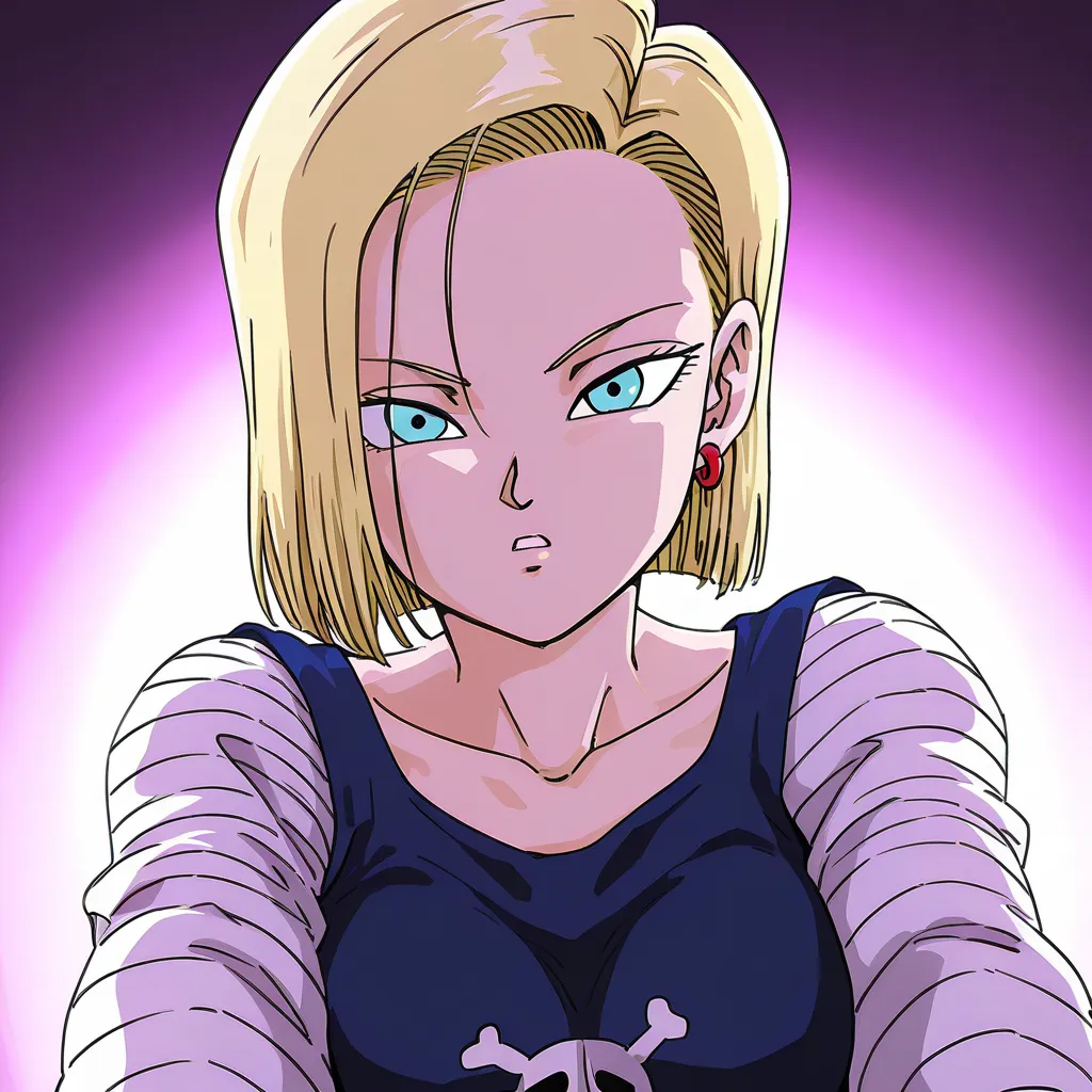 Skull inside android vagina Skull inside vagina Android 18