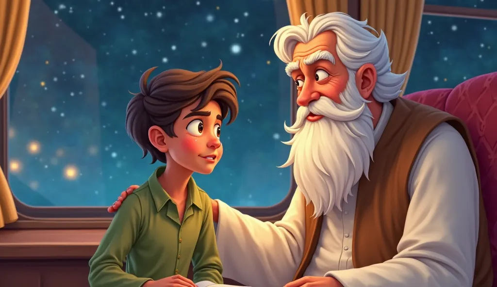 Grandpa's Tender Care 🥰
