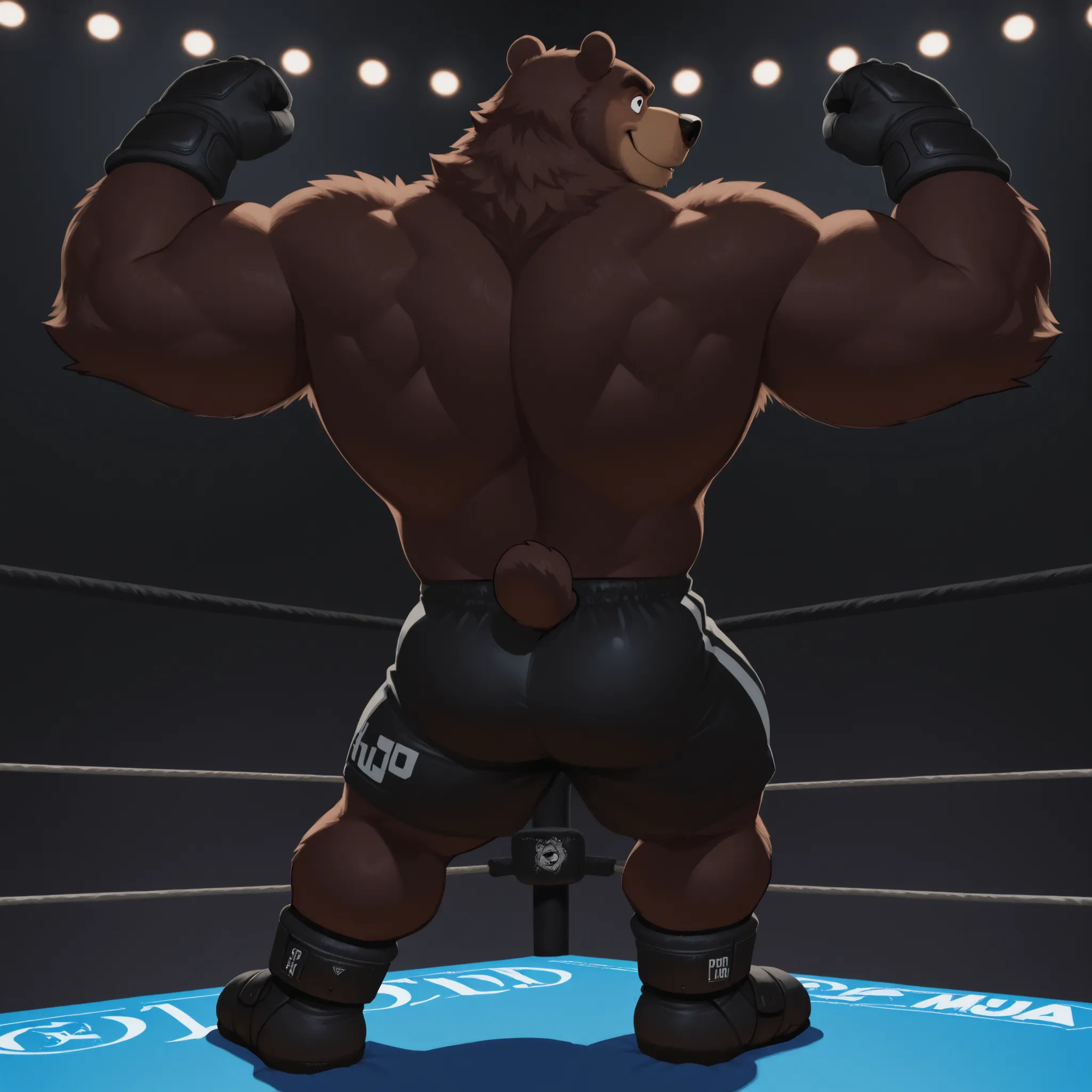 score_9, score_8_up, score_7_up, cartoon_style, ((by BodiPhantom)), 4k, 8k, The best quality, very well drawn, detailed, high quality, detailed, 4k, high resolution, high quality, high resolution, furry character, ursine, BodiPhantom, Himalayan bear, bear...