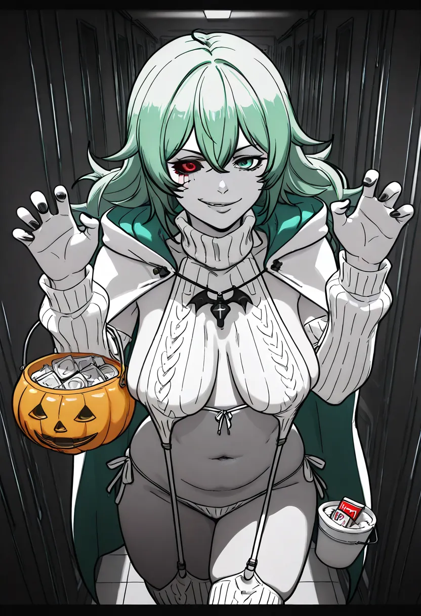 ggstduel, (meme50_(memeya)-style:1.4), (lun7732-style:1.2), ((anatomical correct)), (lineart:1.2), ((monochrome, greyscale, manga-style, spot colors)), comic, score_9, score_8_up, score_7_up, score_6_up, score_5_up, score_4_up, uncensored, detailed backgro...