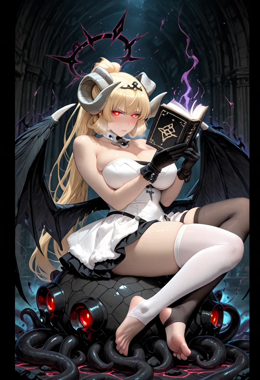mythp0rt, (lun7732-style:1.1), (Luxu-style:1.2), Masterpiece, high quality, absurdres, best quality, very aesthetic, newest, dramatic light, chiaroscuro technically, contrasting color, dynamic composition, anatomical correct, HD, 4K, digital art, trending ...
