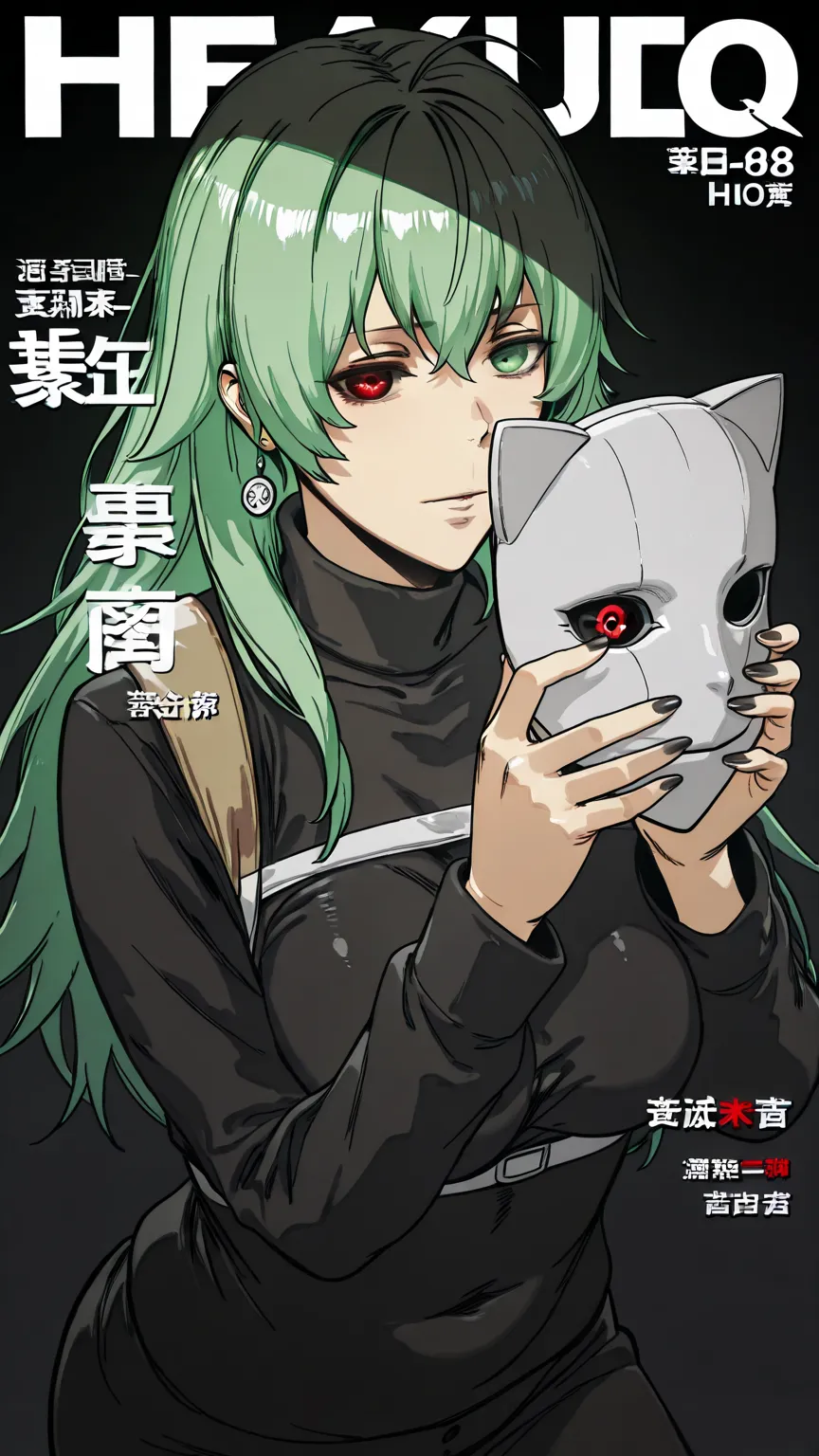 ggstduel, (hews-style:1.4), (hxd-style:1.2), ((anatomical correct)), (lineart:1.2), ((monochrome, greyscale, manga-style, spot colors)), soft shadow, comic, score_9, score_8_up, score_7_up, score_6_up, score_5_up, score_4_up, uncensored, detailed backgroun...