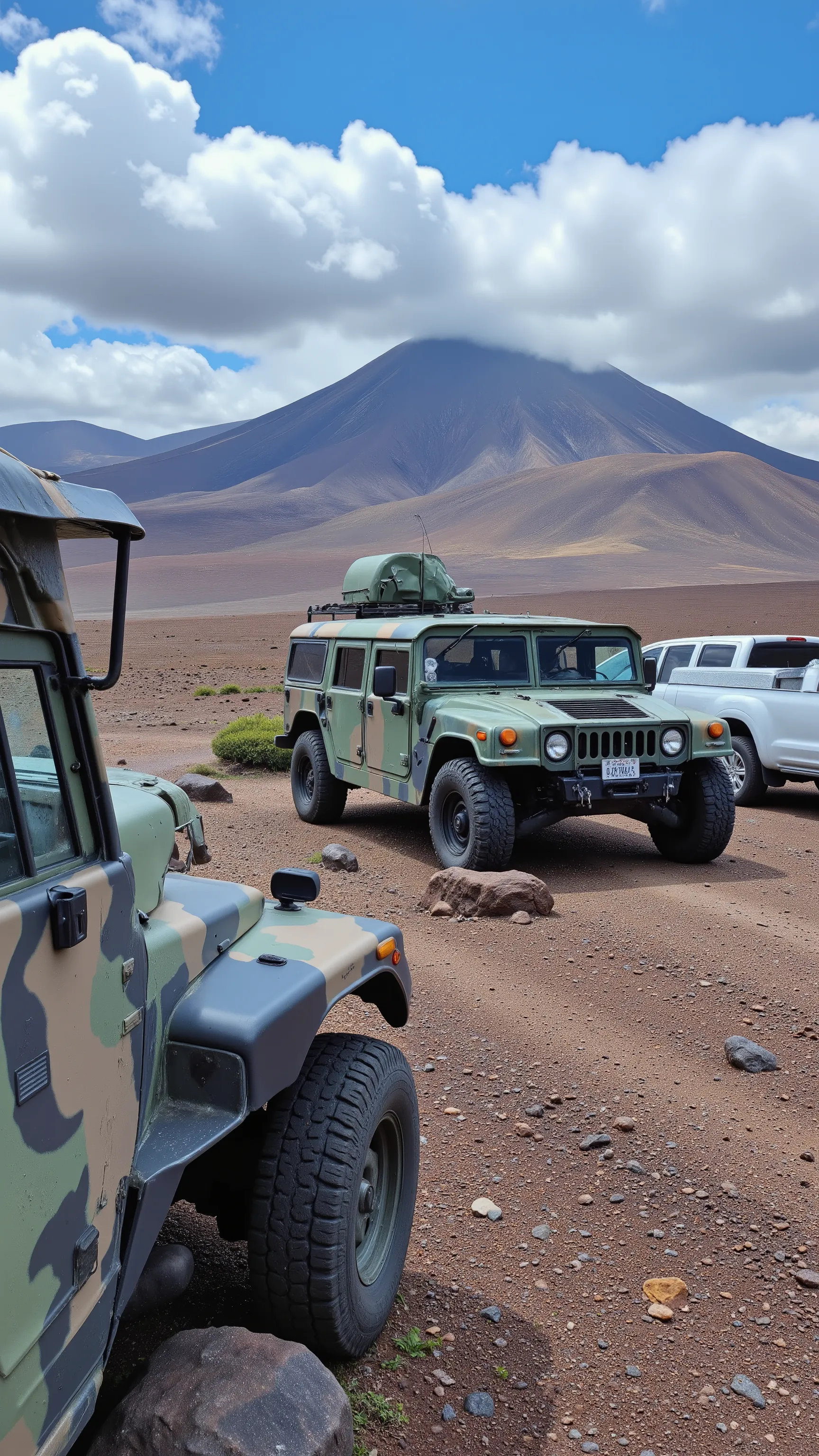 highdefinition images、High quality image of Haleakalā Crater on Mount Mauna Kea in Hawaii、in the summit region、Haleakala Crater(Haleakalā Crater)、Volcanic summit、there is an area around the summit。This area has、can be reached on Hawaii State Route 378、A hu...
