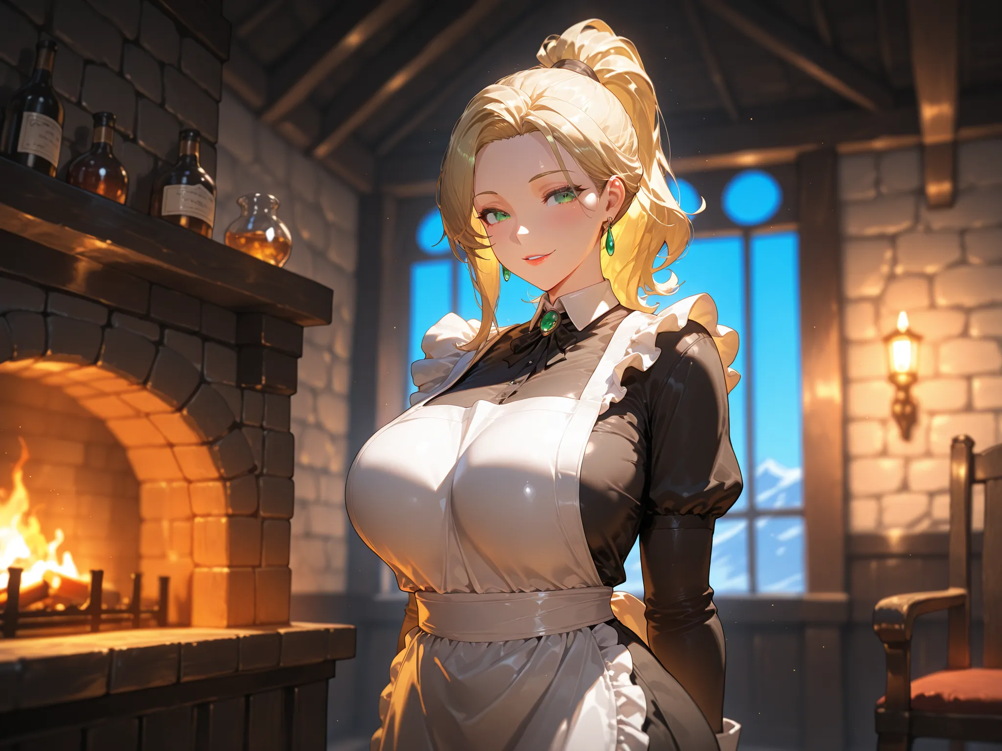 masterpiece,best quality,amazing quality,ultra-detailed,very aesthetic,sharp focus,depth of field,vibrant colors,ray tracing,best lighting,detailed illustration,detailed background,cinematic,beautiful face,(EyesHD:1.3),beautiful eyes,solo_female,long blond...