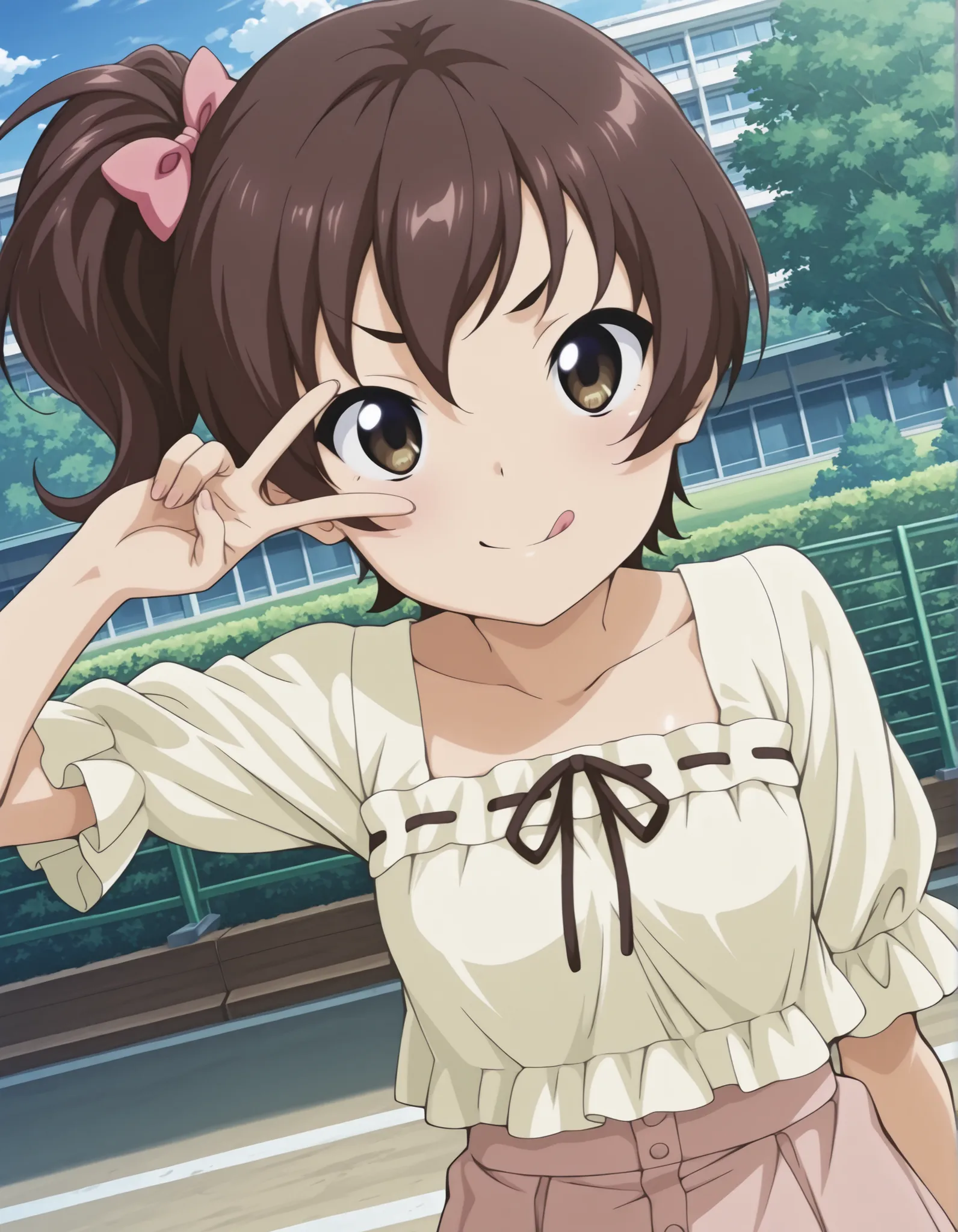 Nana Shiraishi (Shoujo Kyouiku RE) for Illustrious