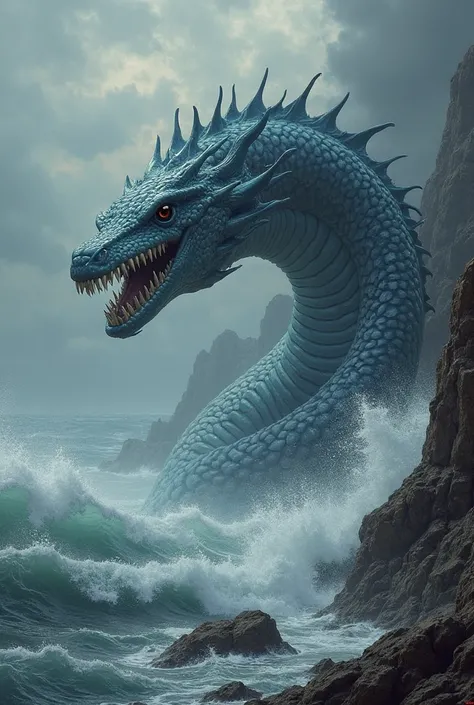 LEVIATAN bible the sea serpent