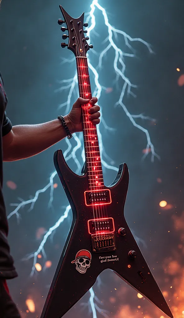 Electric Guitar Sword