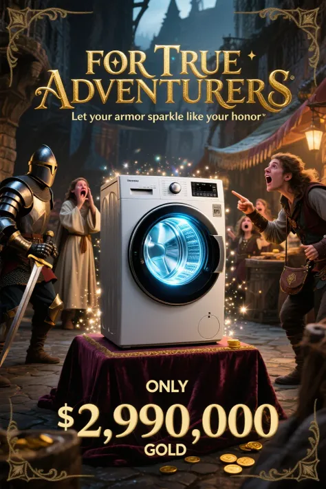 FOR TRUE ADVENTURERS