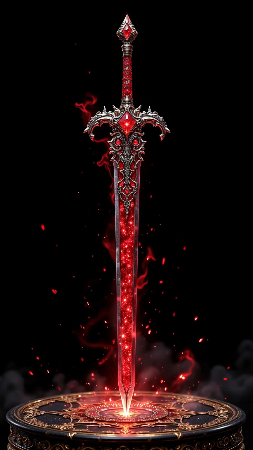 生命力を吸い取る魔剣