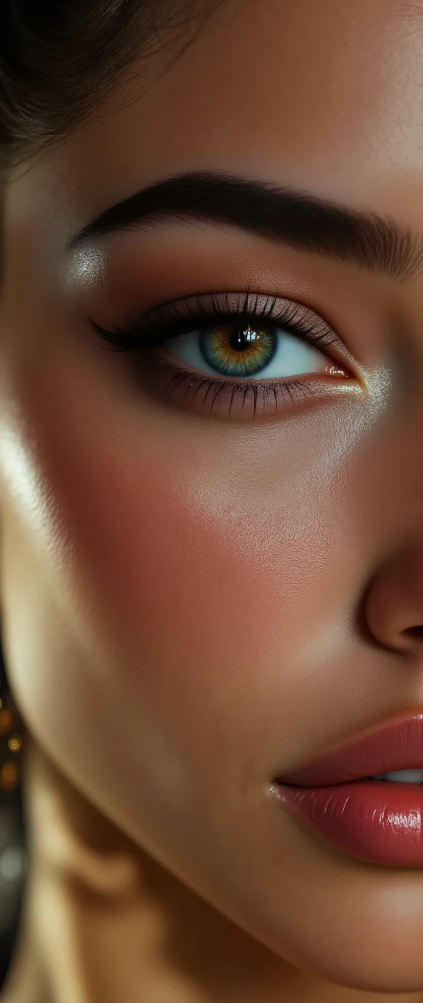  Divide Ratio : 1,1,1 Base Ratio: (((portrait))),perfect dynamic composition:1.2,beauty(mixed girl)(madison ivy:0.5)(jessica alba:0.3)(Ariana Grande:0.3) in (Intricately detailed photo of a((22-year-old))),((photorealistic)),((Hyper realistic)),((sharp foc...