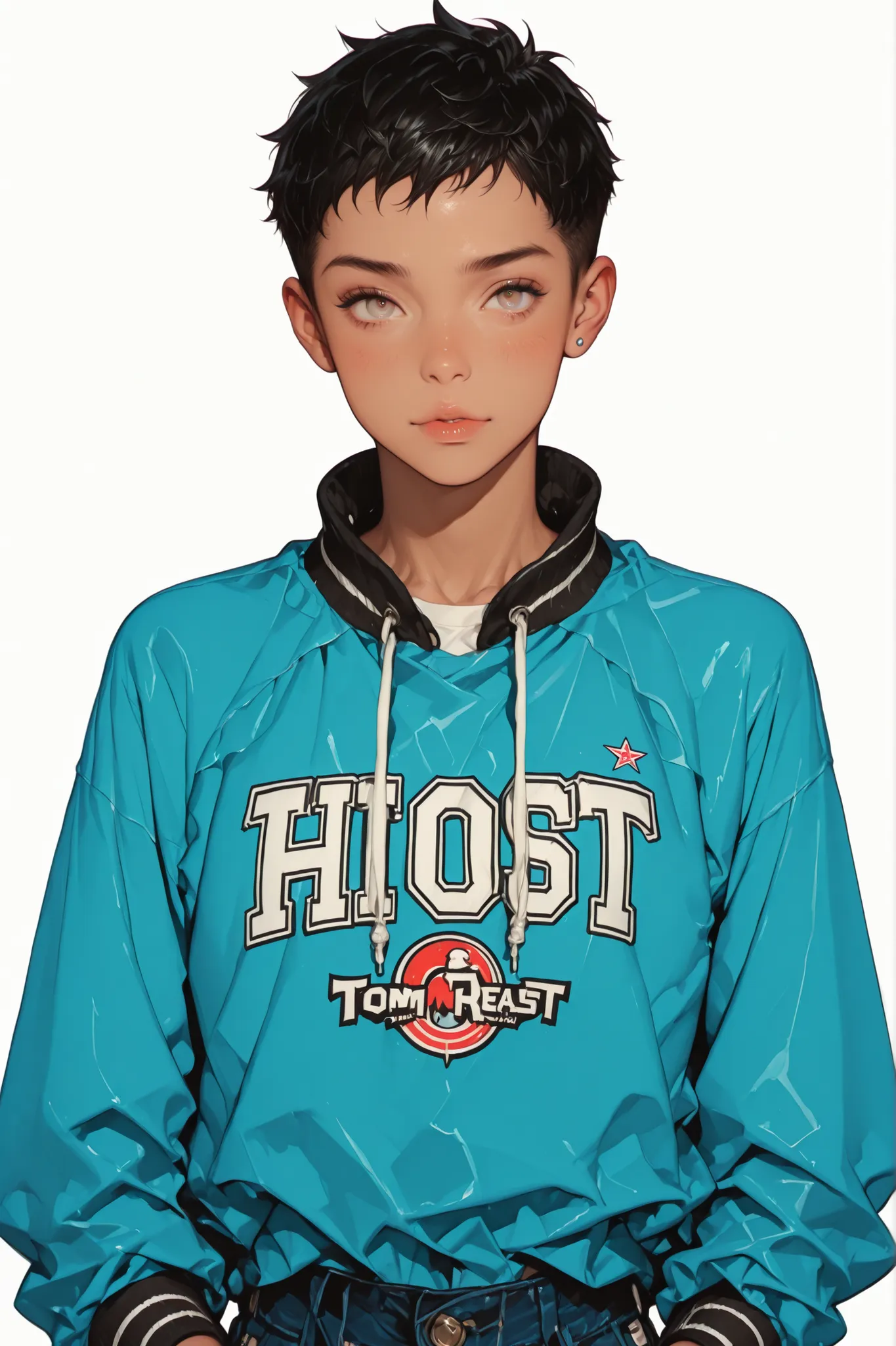 Super cute hot realist tomboy