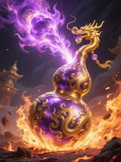 紫金葫芦 🐲✨
