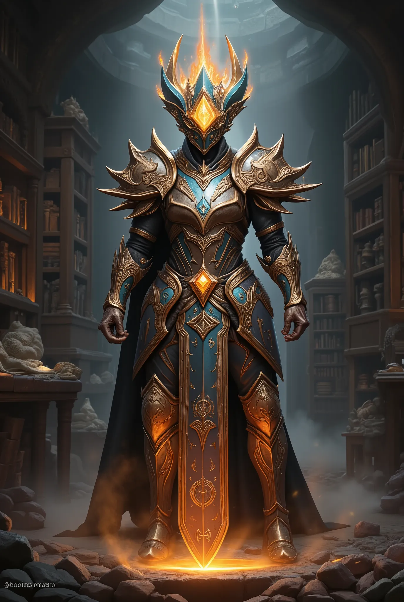 Today's Theme is "Rare Gear"
Design legendary-tier gear! Forge divine artifacts coveted by all adventurers!