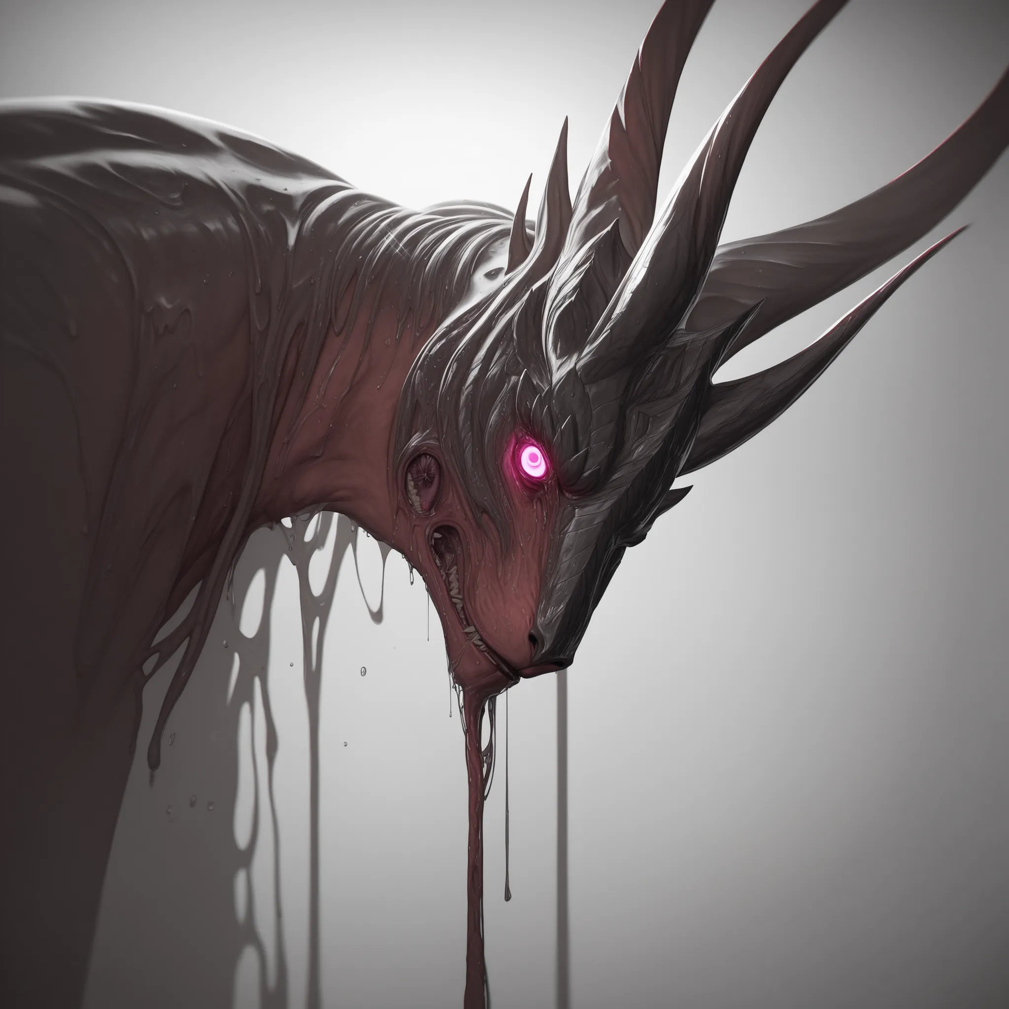 furry, NSFW, tentacles, side view, wet vagina, cartoon style, 4K, high quality, extremely detailed, hyper realistic, hyperrealistic, intricate, elegant, exquisite, wet, glossy, glistening, slimy, dripping, lubricated, detailed anatomy, intimate, erotic, se...