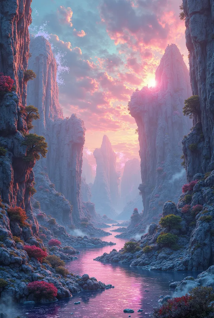 Liminal landscape 