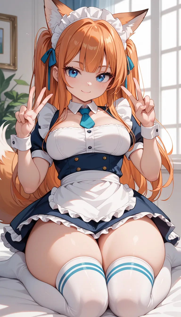 maid fox