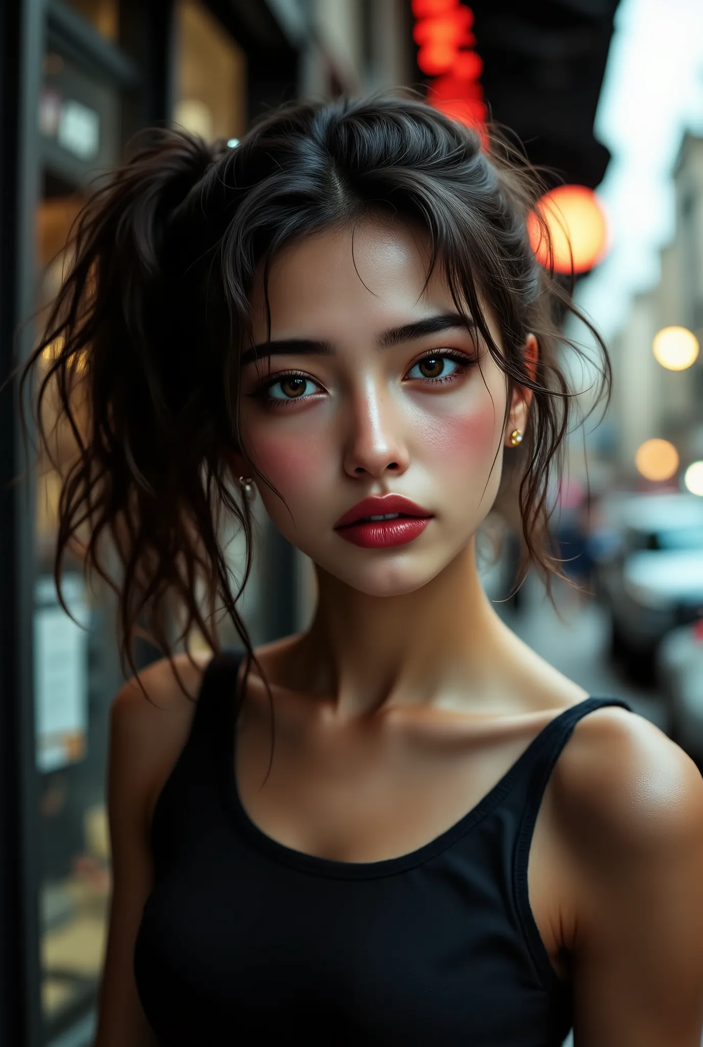  Divide Ratio : 1,1,1 Base Ratio: portrait,perfect dynamic composition:1.2,{[beauty(mixed girl)(madison ivy:0.5)(jessica alba:0.3)(Ariana Grande:0.3) in (Intricately detailed photo of a((22-year-old)))]},((photorealistic)),((Hyper realistic)),((sharp focus...
