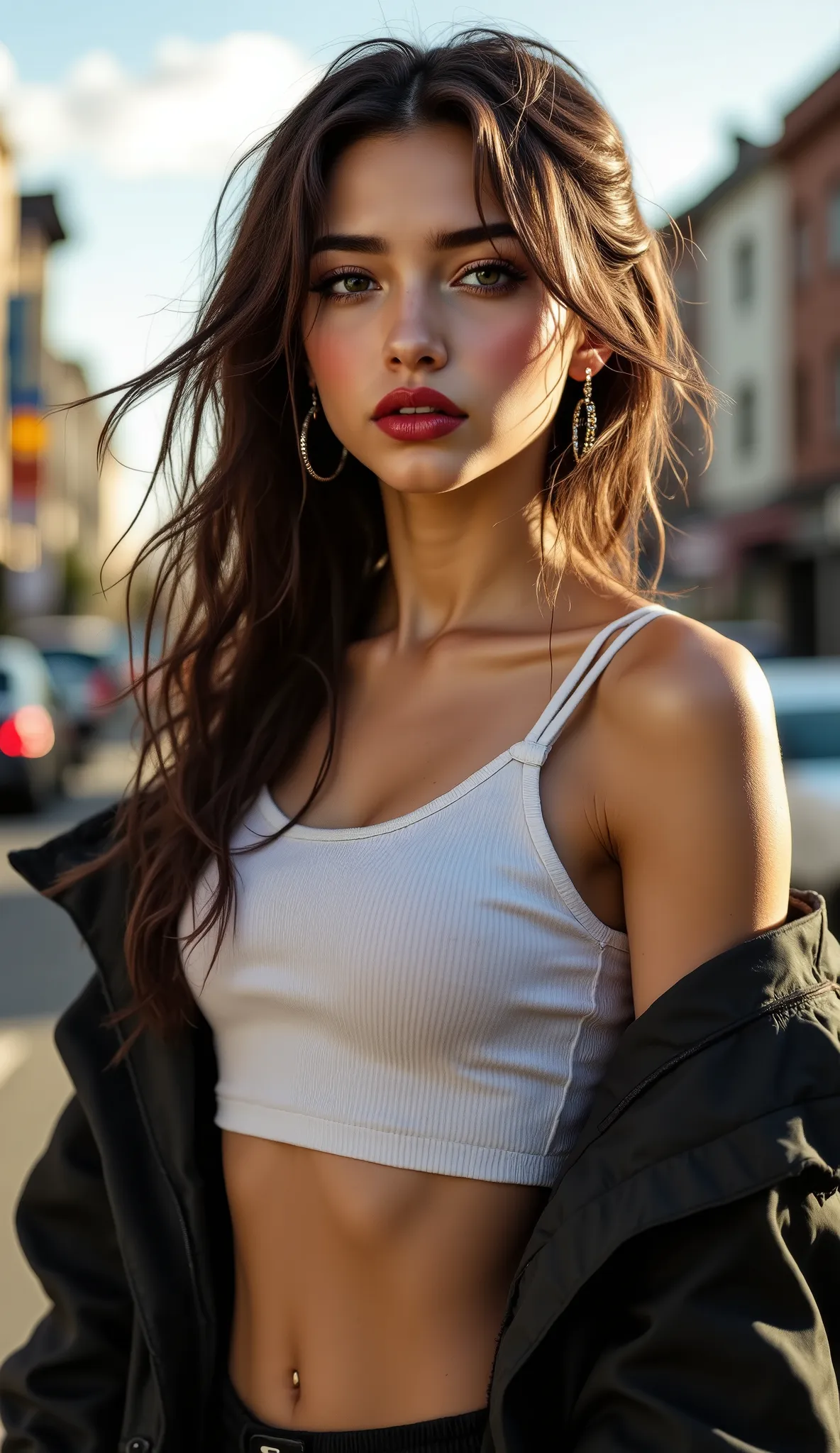  Divide Ratio : 1,1,1 Base Ratio: portrait,perfect dynamic composition:1.2,{[beauty(mixed girl)(madison ivy:0.5)(jessica alba:0.3)(Ariana Grande:0.3) in (Intricately detailed photo of a((22-year-old)))]},((photorealistic)),((Hyper realistic)),((sharp focus...