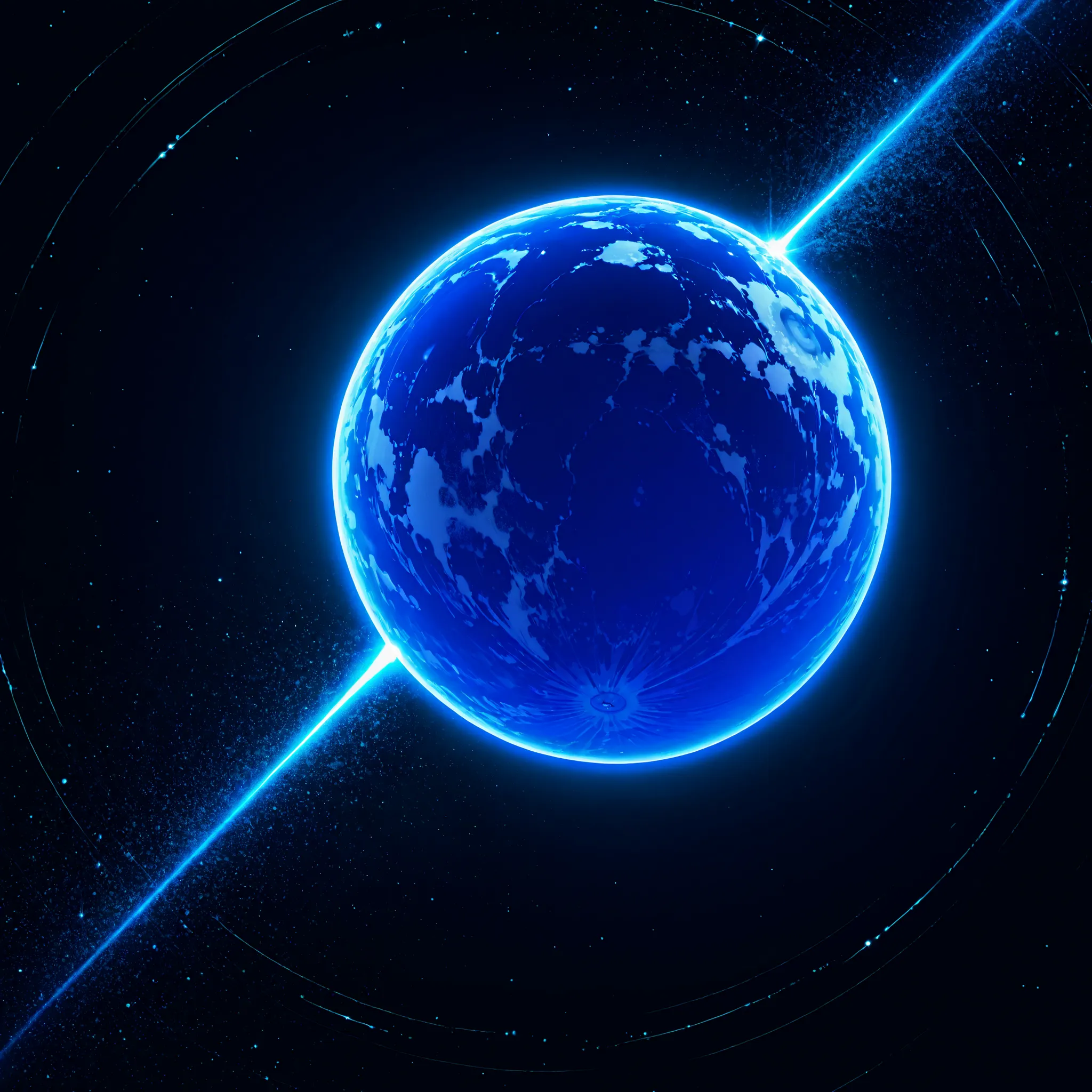 (The spherical Earth seen from space),(Background Image),