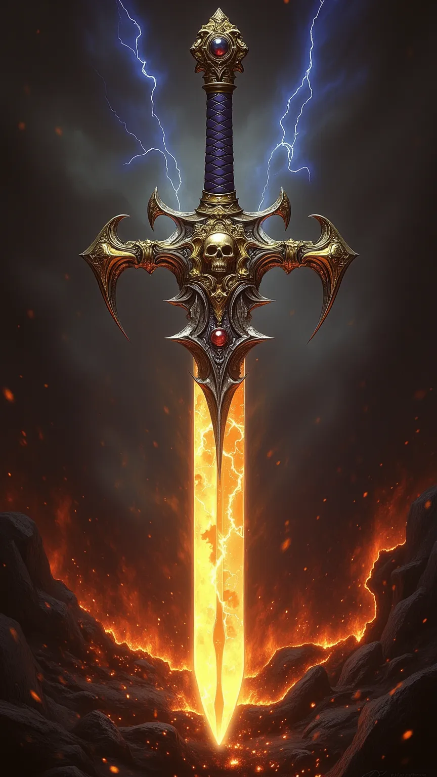 Sun Moon Divine Sword