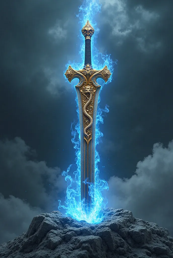 The Ancent dragon sword