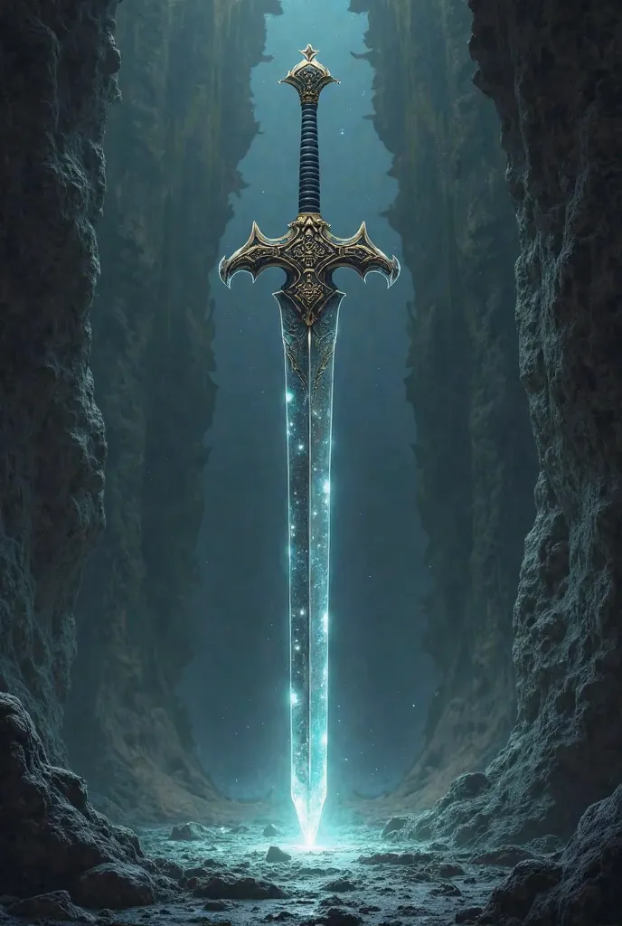 Legendary water sword