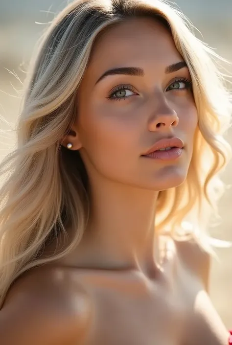 Blonde girl V 1