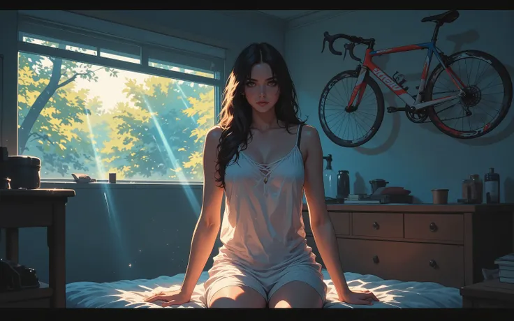 score_9, score_8_up, score_7_up, score_9, score_8_up, score_7_up, chiaroscuro lighting style, partially covered in shadow, epiCPhoto, p4l0m4, basement, Expressiveh,
BREAK,
dynamic lighting, first-person view, Anime style scene from a first-person perspec...