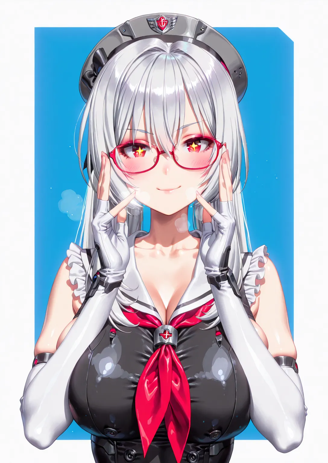 (Love Cacao-style:1.2), (zonda_(solid_air)-style:1.2), ((anatomical correct)), ((Cinematic, unreal engine, eye-catching, ambient occlusion, UHD, masterpiece)), ((perfect lighting, soft shadow)), perfect body, perfect eyes, perfect fingers, gasping, heavy b...