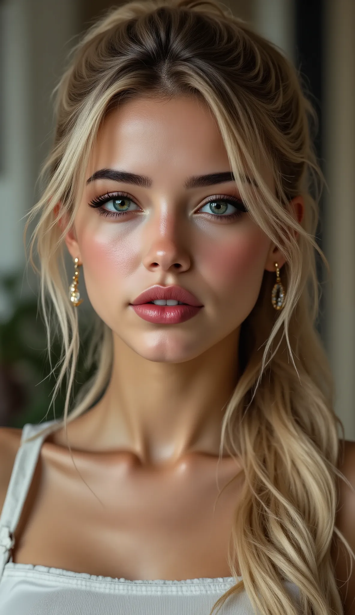  Divide Ratio : 1,1,1 Base Ratio: portrait,perfect dynamic composition:1.2,{[beauty(mixed girl)(madison ivy:0.5)(jessica alba:0.3)(Ariana Grande:0.3) in (Intricately detailed photo of a((22-year-old)))]},((photorealistic)),((Hyper realistic)),((sharp focus...