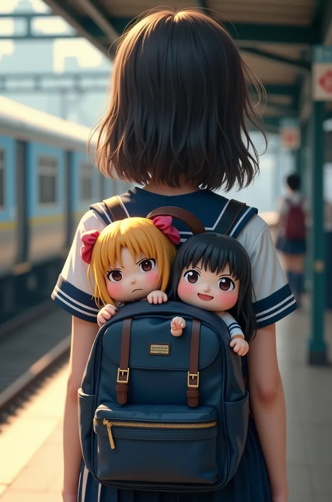 妹みたいな人形