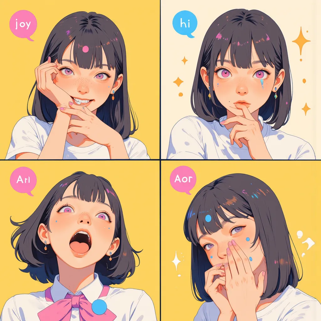 OC感情図鑑