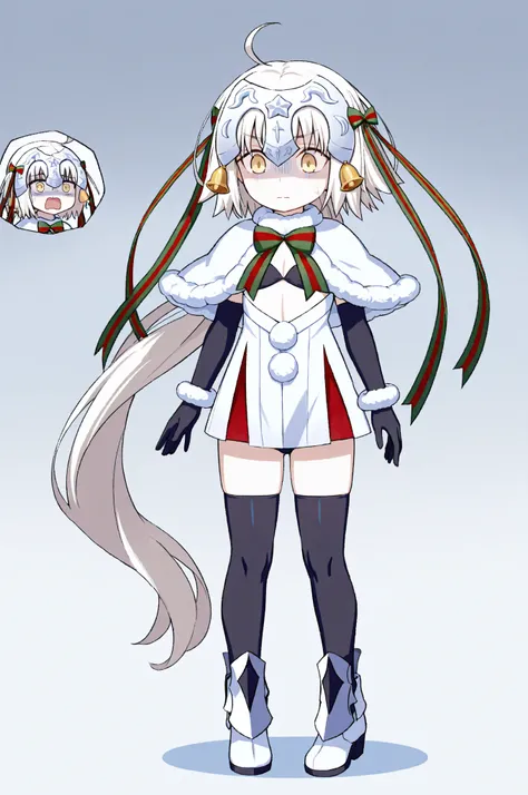 青ざめる少女