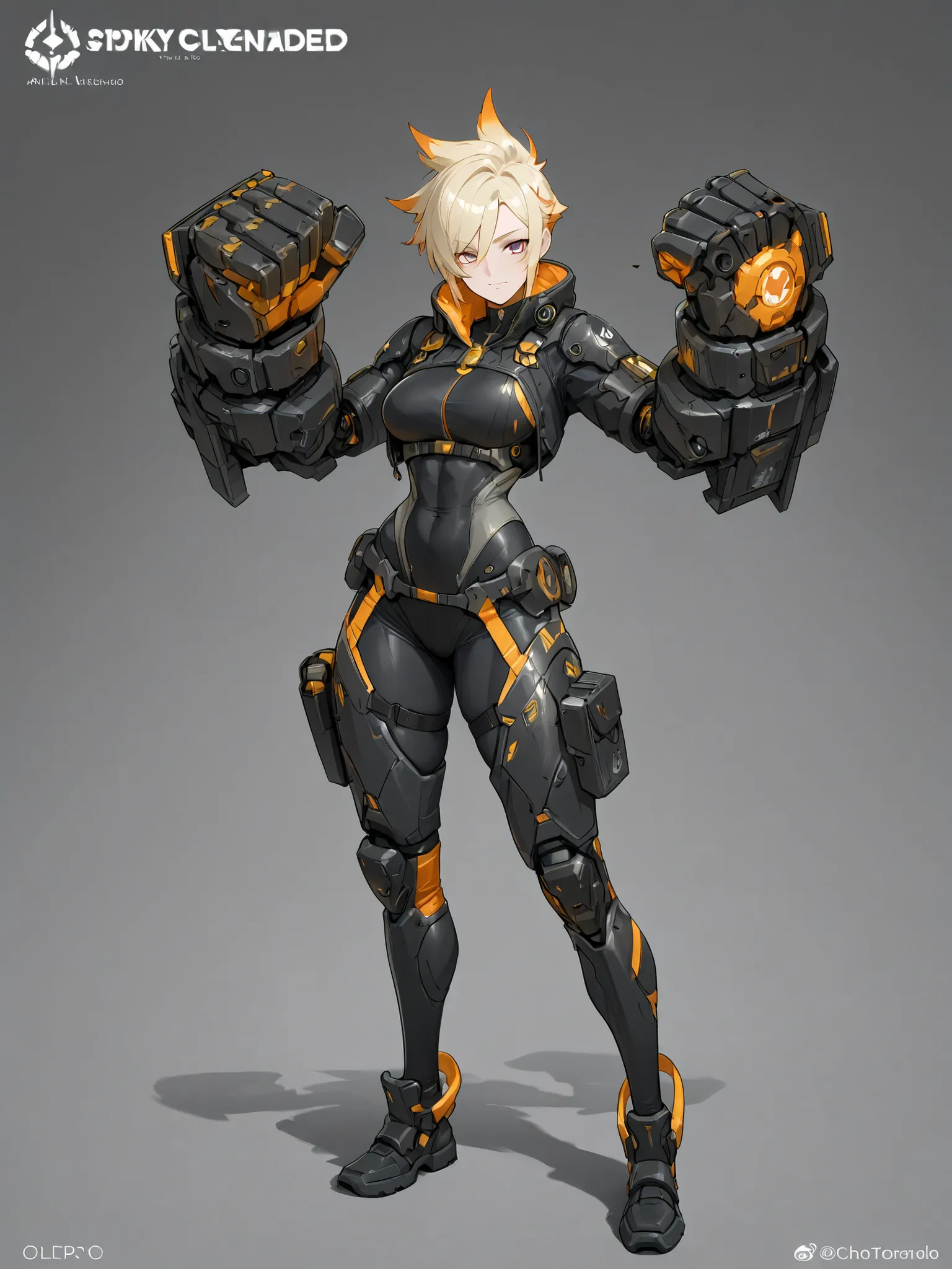 Change the position of the fingers on the glove so that they are in the right direction, consistent with pose, use the other side as a reference if necessary