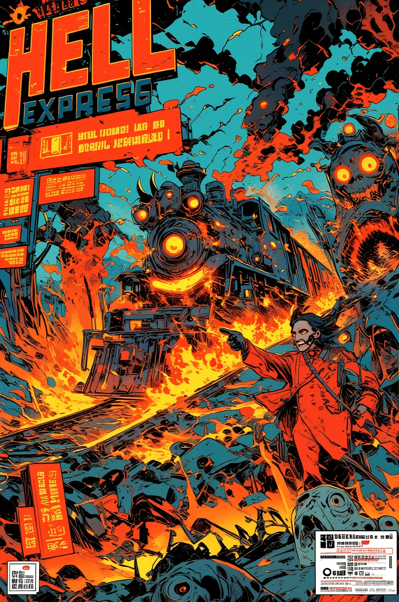 Infernal Express: Chuggy Doom-Doom