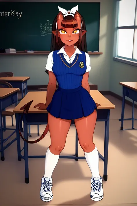 😈👩‍🎓 Diabinha da escola