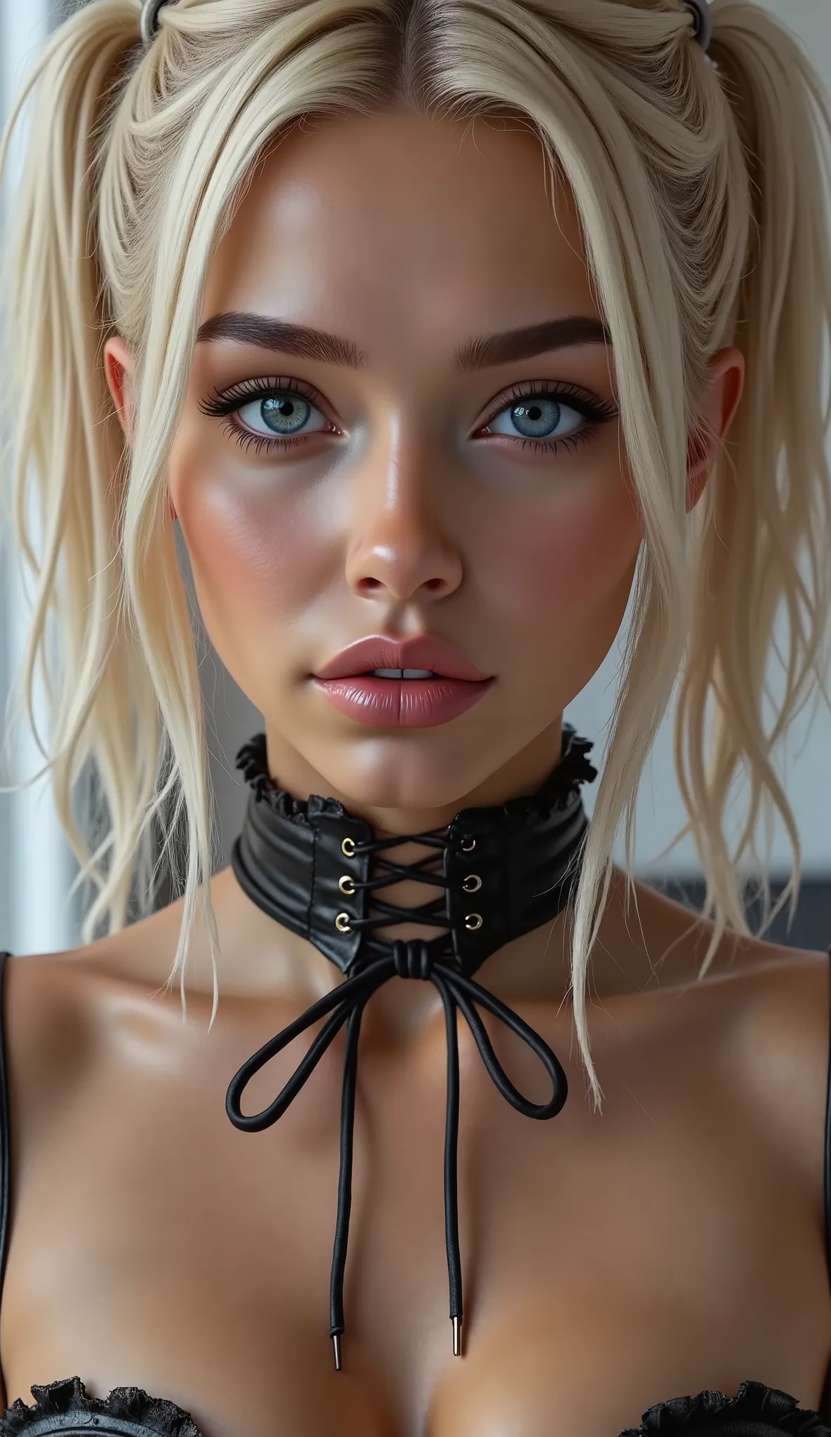 Realistic (photorealistic Realism), (high resolution), ((intricately detailed digital art)), {((full body shot:1.93))}, (ultra realistic texture details: velvety skin, hair), (ultra quality), professional photography, (anatomically correct), (perfect fema...