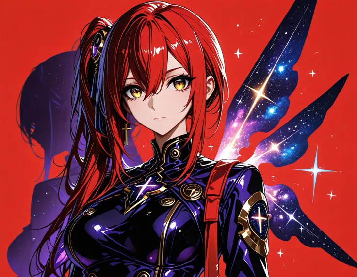 (EyesHD:1.2), masterpiece, best quality, ultra-detailed, very aesthetic, sharp focus, depth of field, vibrant colors, ray tracing, best lighting, detailed illustration, detailed background, cinematic, beautiful face, beautiful eyes, (anime coloring:1.5), 1...