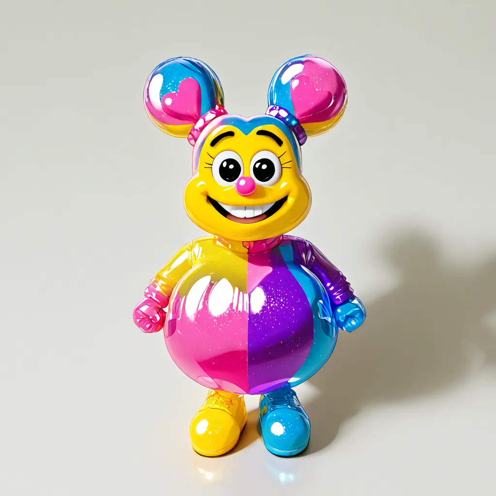 haribo , Colorful transparent body, soft and sweet , Adults love it too