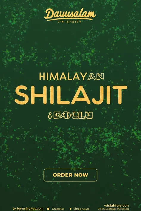 Shilajit