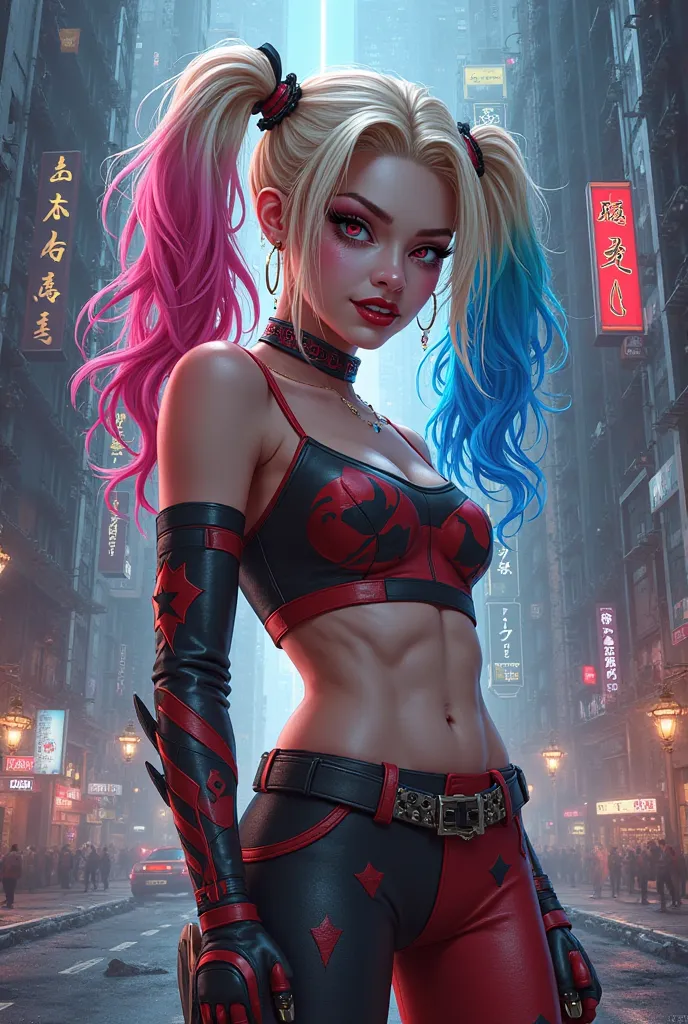 Art work 2021 Harley Quinn 