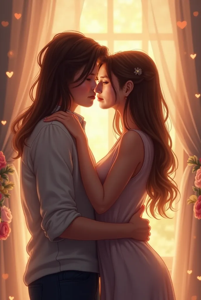 Or give each other a kiss 