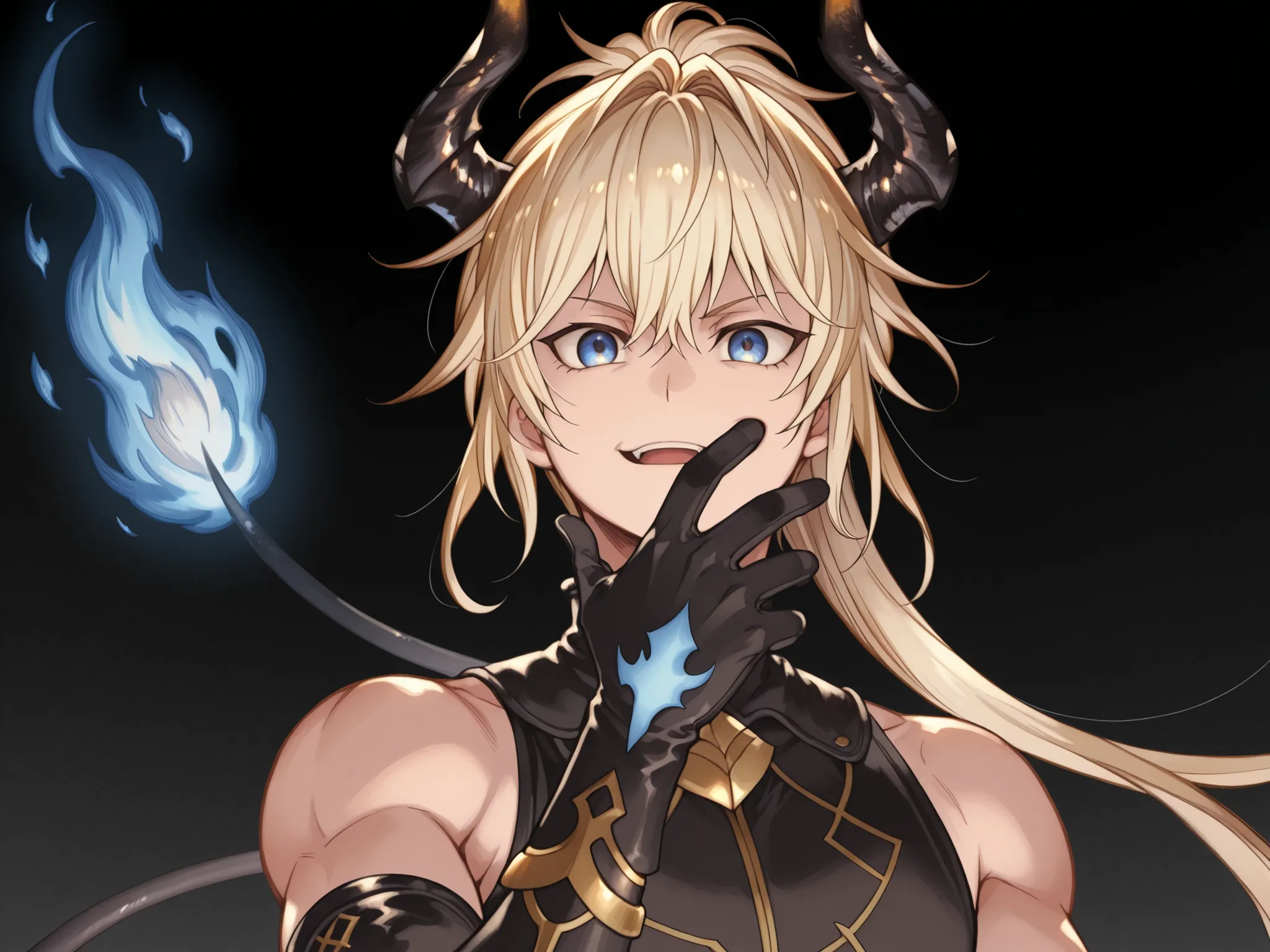 alone, 1 boy, young character, small character, character 1.50 meters tall, with the body of the character Rimuru Tempest from "tensei shitara slime datta ken", male character, height of Rimuru Tempest;

blonde hair, the character's hairstyle must be the s...