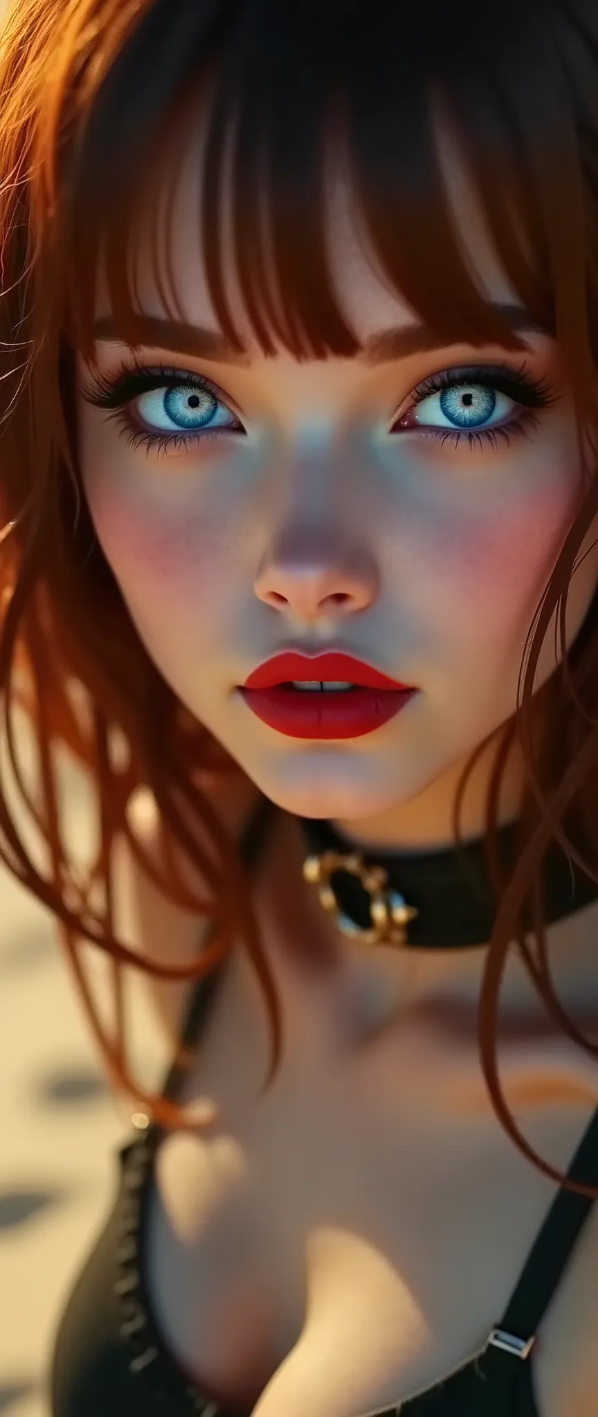 ((RAW Photo), Absurds, (Absurd Resolution)), (Masterpiece, Best Quality), ((Hyperrealism, Photorealistic)), (AI Fantasy), (masterpiece, highest quality, amazing quality), (realistic pupil, luminous deep violet eyes), (beautiful girl, 18 years old, full bod...