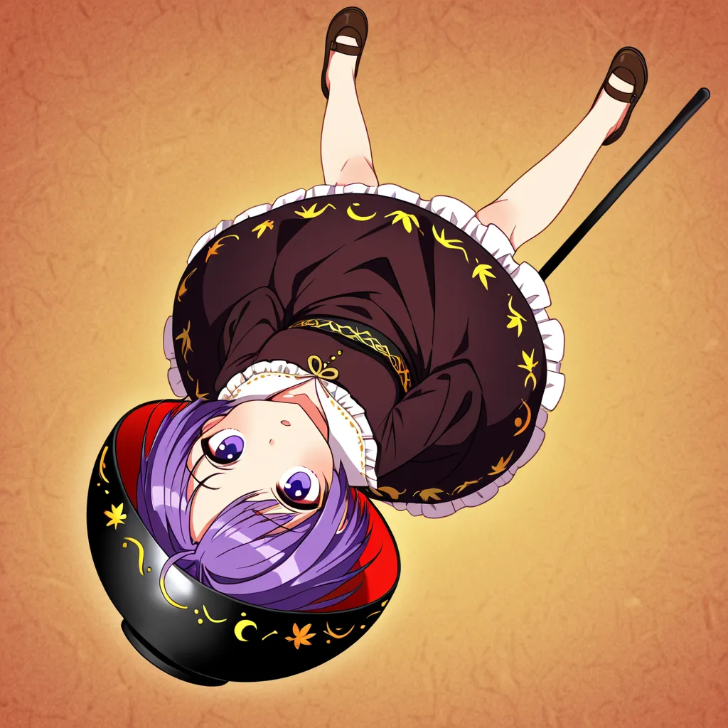 Sukuna upside down, roupa curta 
