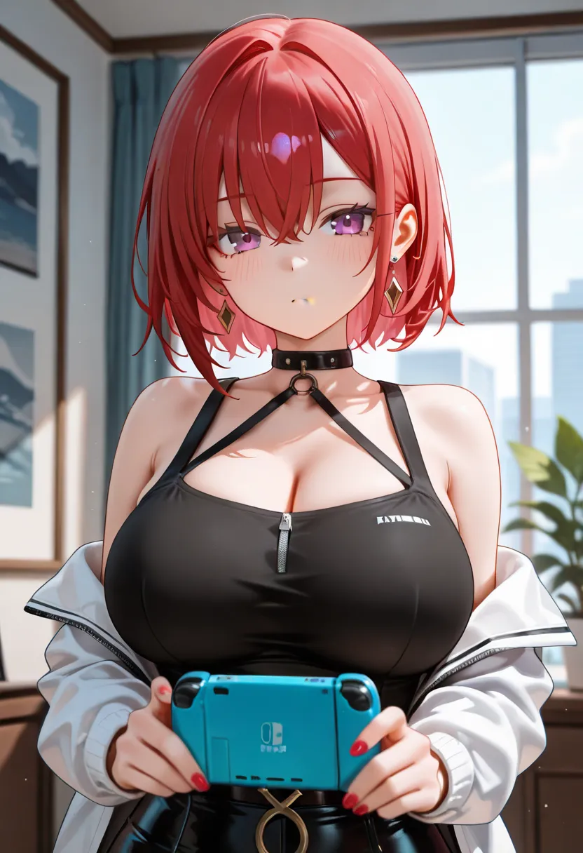 digital report and girl